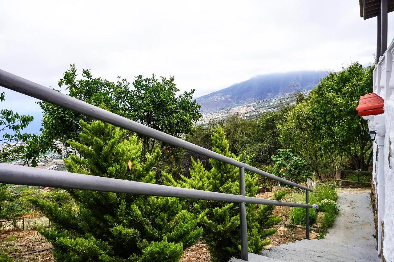 Vakantiehuis Eco House In Unique Environment Villa La Orotava Spanje